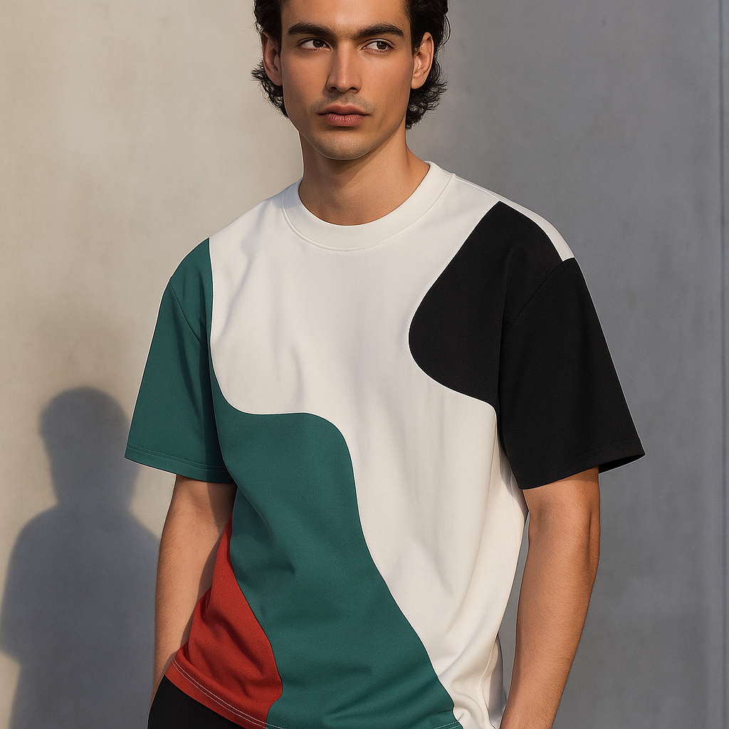 Patch Theory Tee