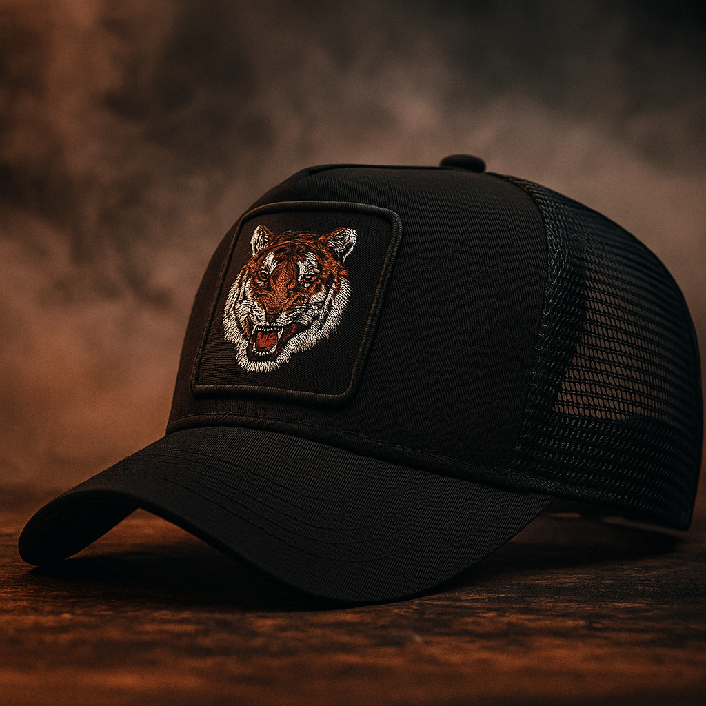 Killer Stripes Trucker Hat