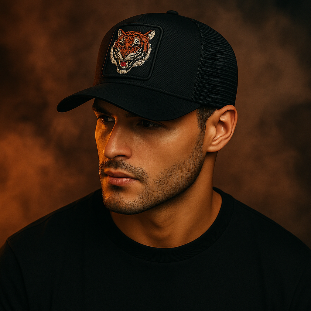 Killer Stripes Trucker Hat