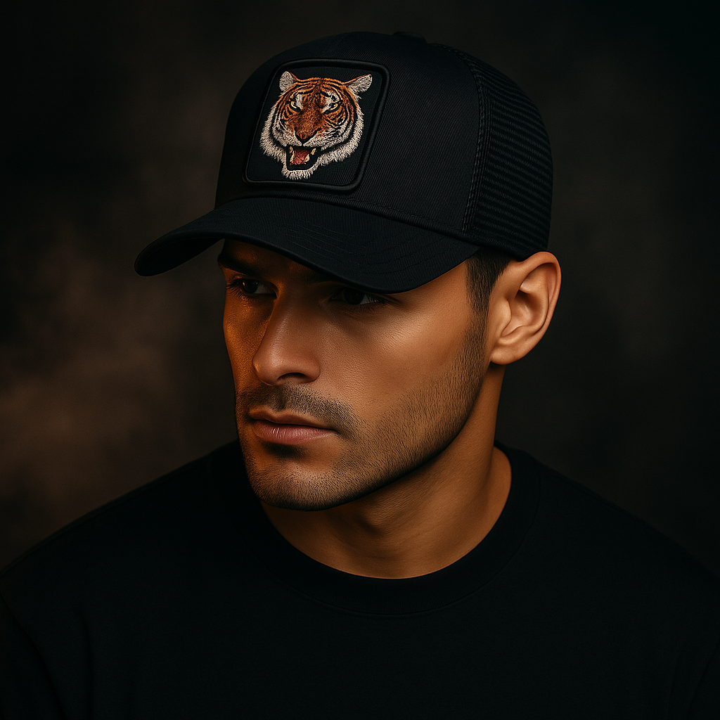 Killer Stripes Trucker Hat