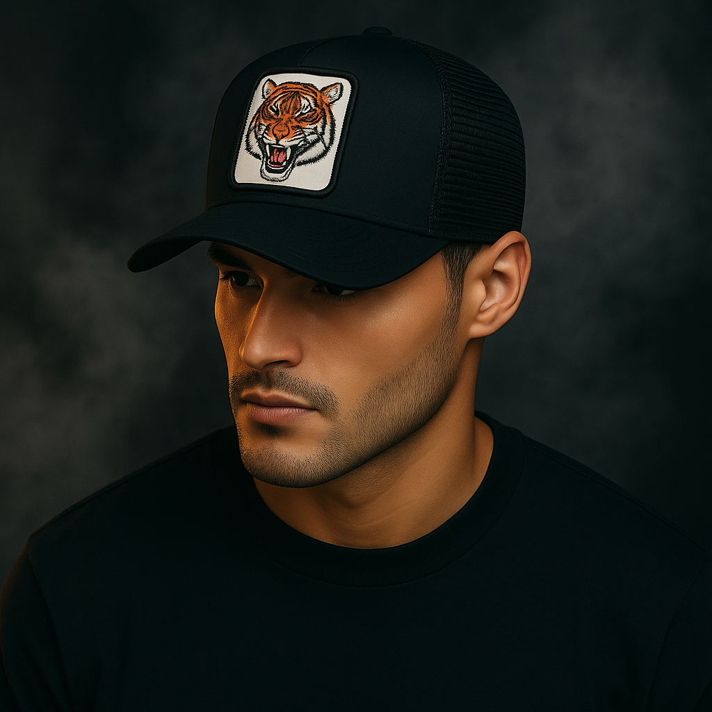 Killer Stripes Trucker Hat