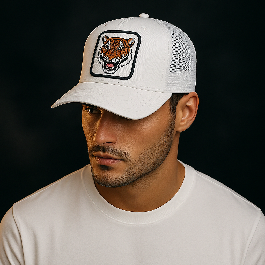 Killer Stripes Trucker Hat