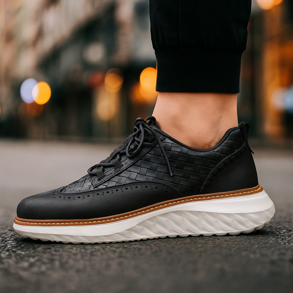 Stratford Leather Sneakers