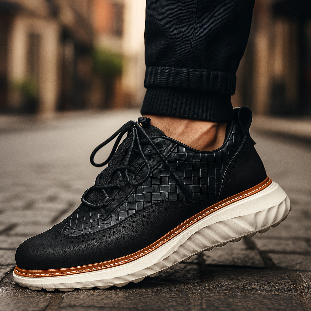 Stratford Leather Sneakers