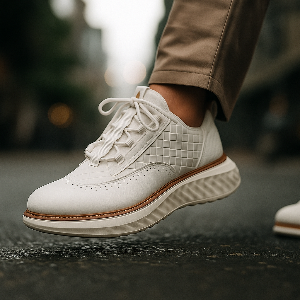 Stratford Leather Sneakers