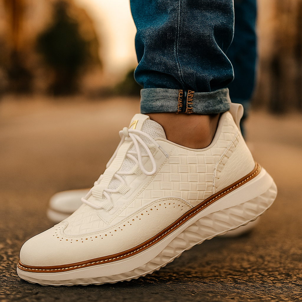 Stratford Leather Sneakers