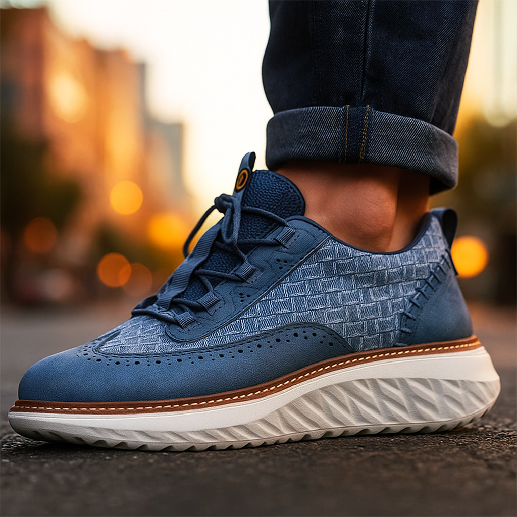 Stratford Leather Sneakers
