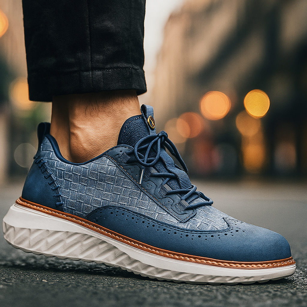 Stratford Leather Sneakers