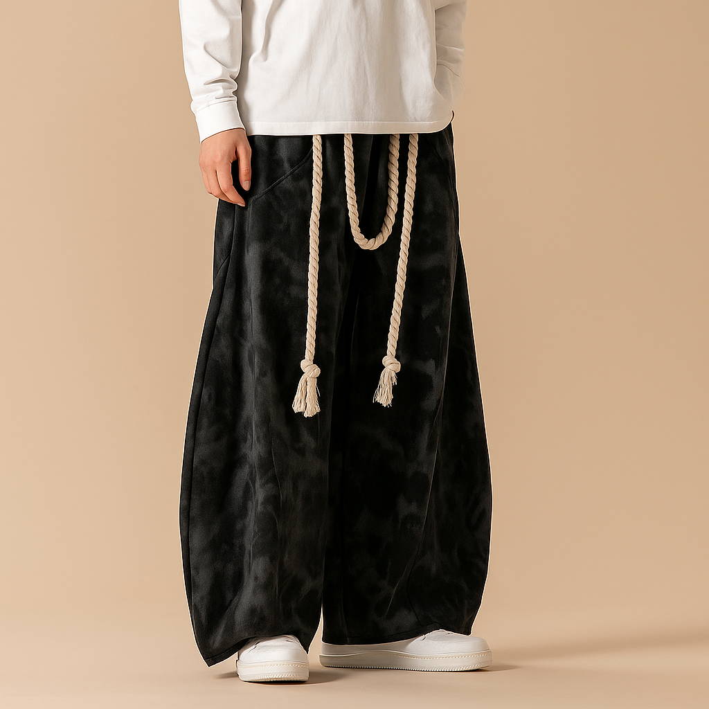 Ginza Wide-Leg Sweatpants