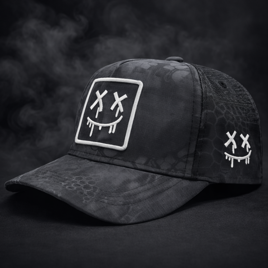 XX Camo Stitchface Hat