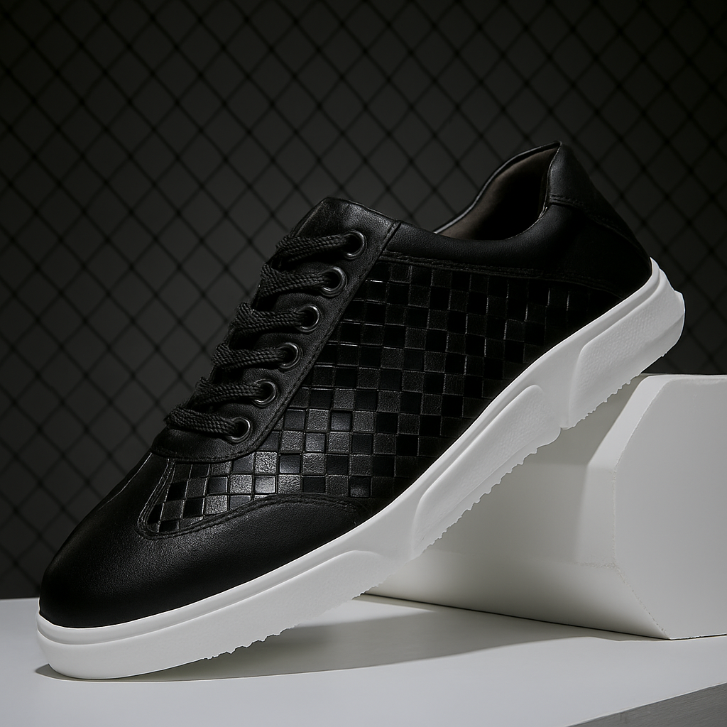 Alveston Leather Sneakers