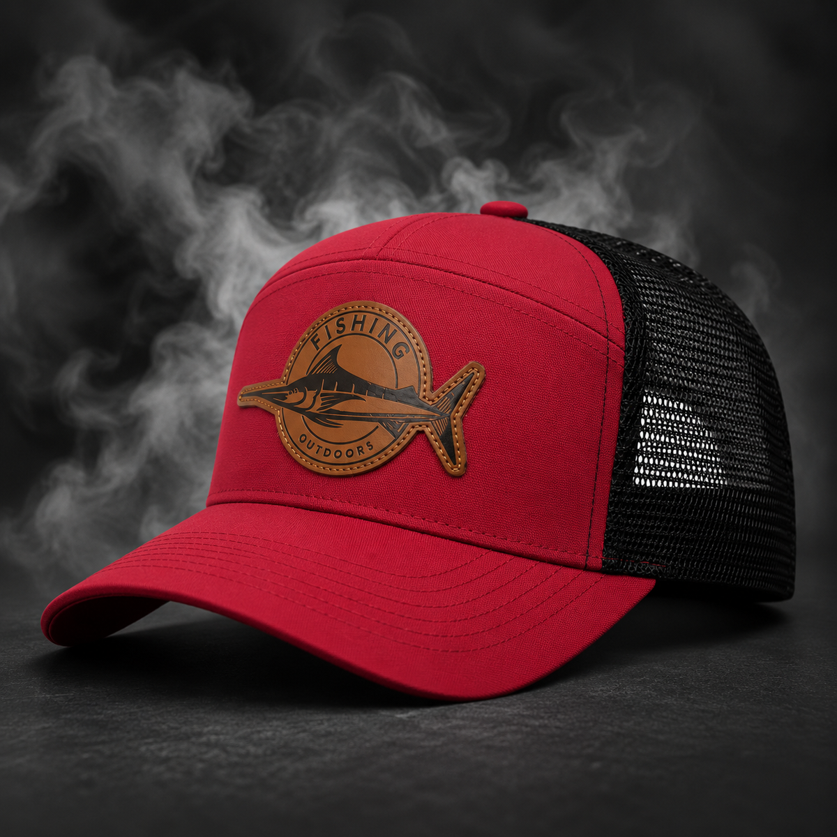 Fishing Culture Trucker Hat