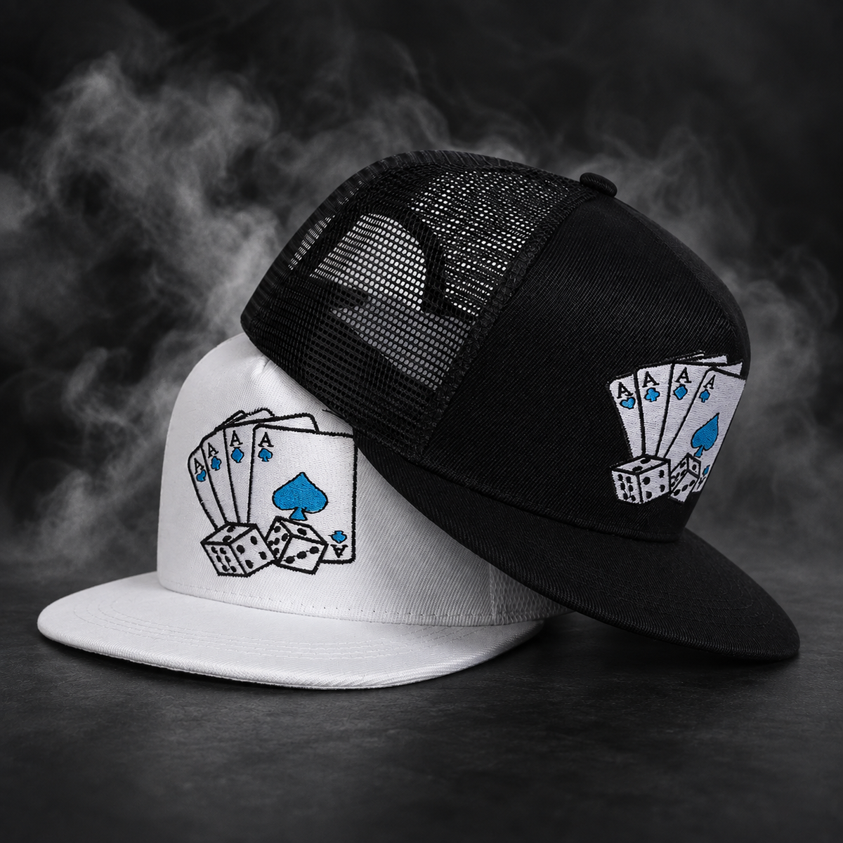 Ace High Trucker Hat