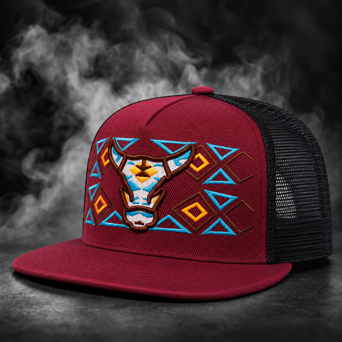 Western Riot Trucker Hat