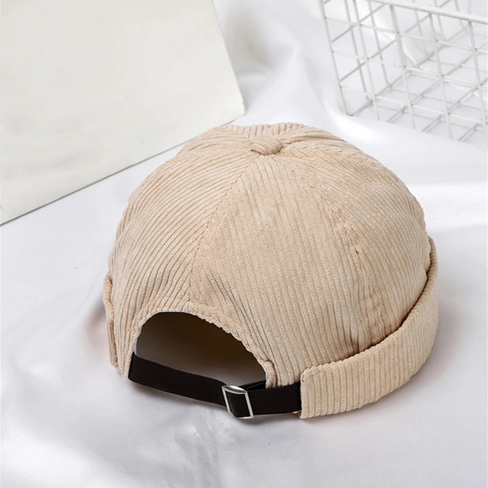 Carlsbad Corduroy Brimless Hat