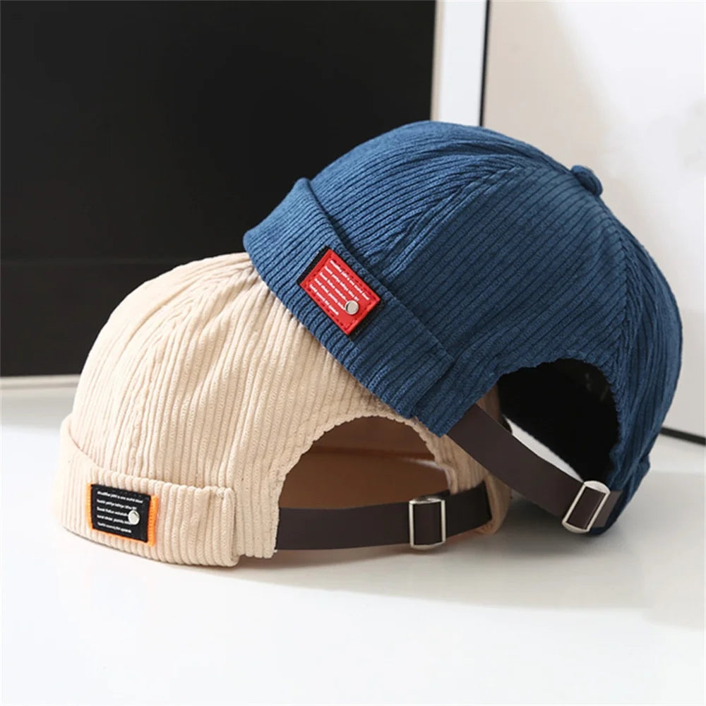 Carlsbad Corduroy Brimless Hat