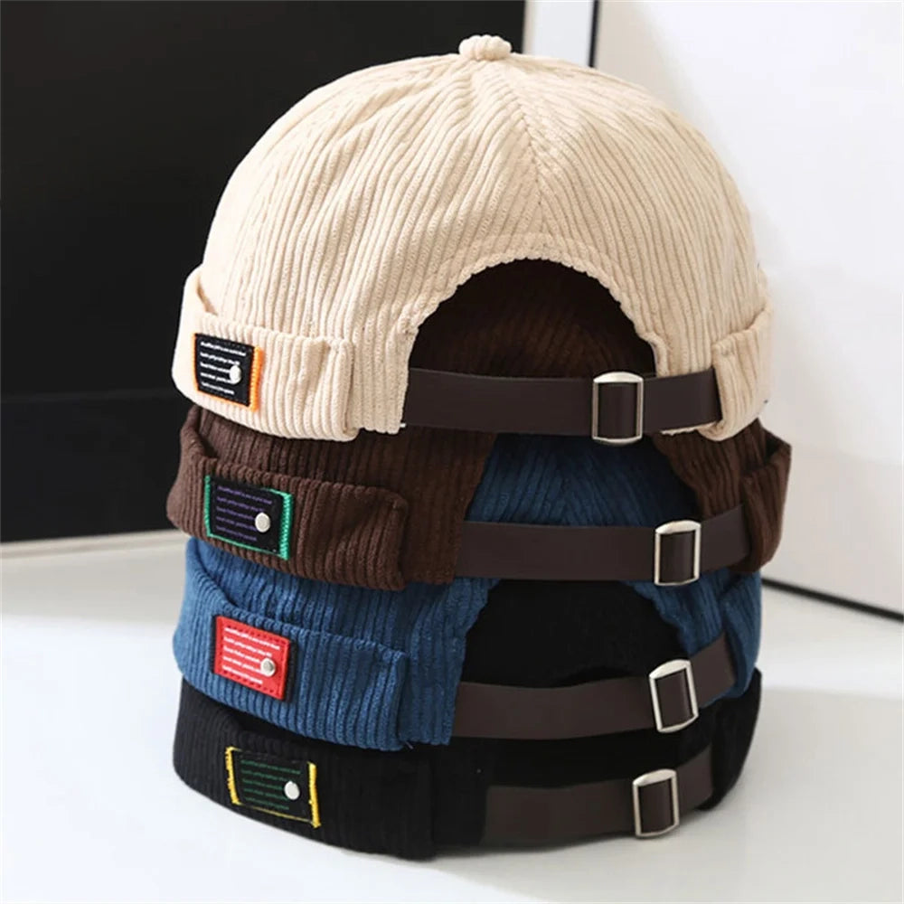 Carlsbad Corduroy Brimless Hat