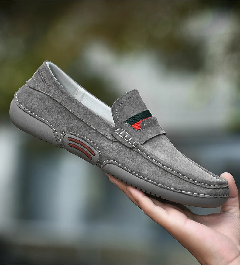 Lecce Suede Loafers