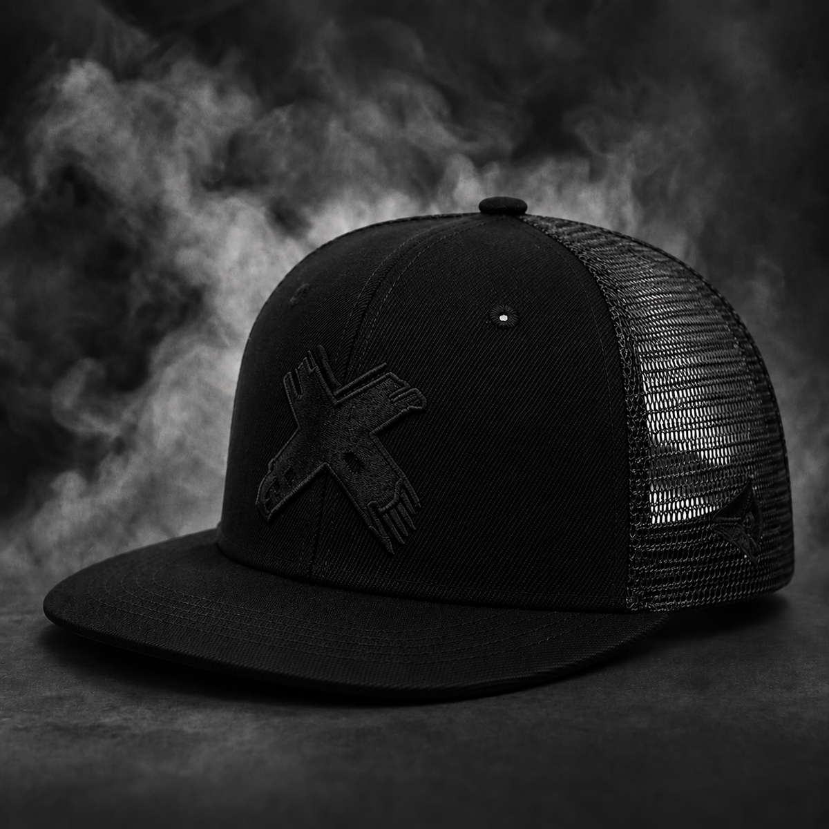 Faded X Trucker Hat