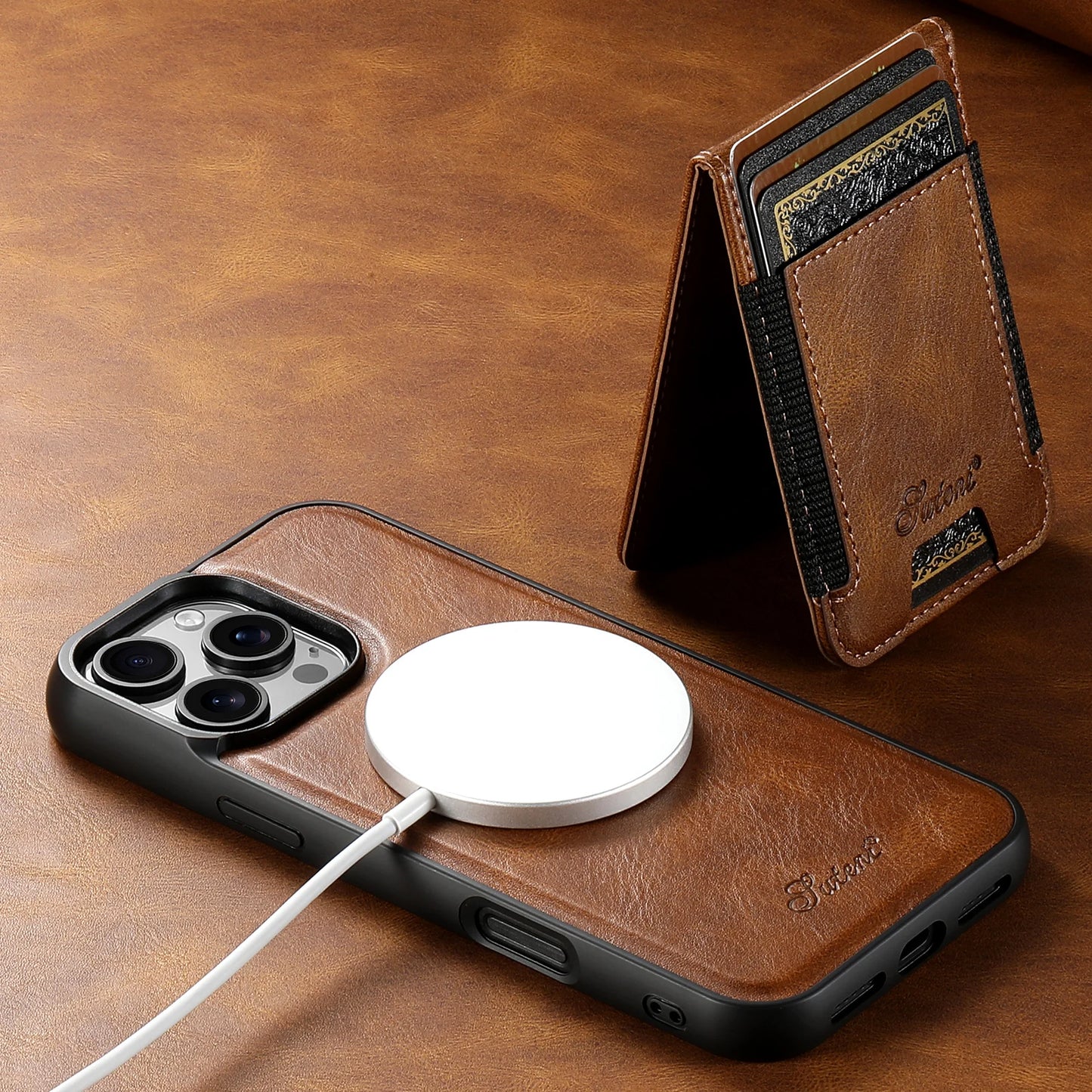 Cavalieri Leather iPhone Case