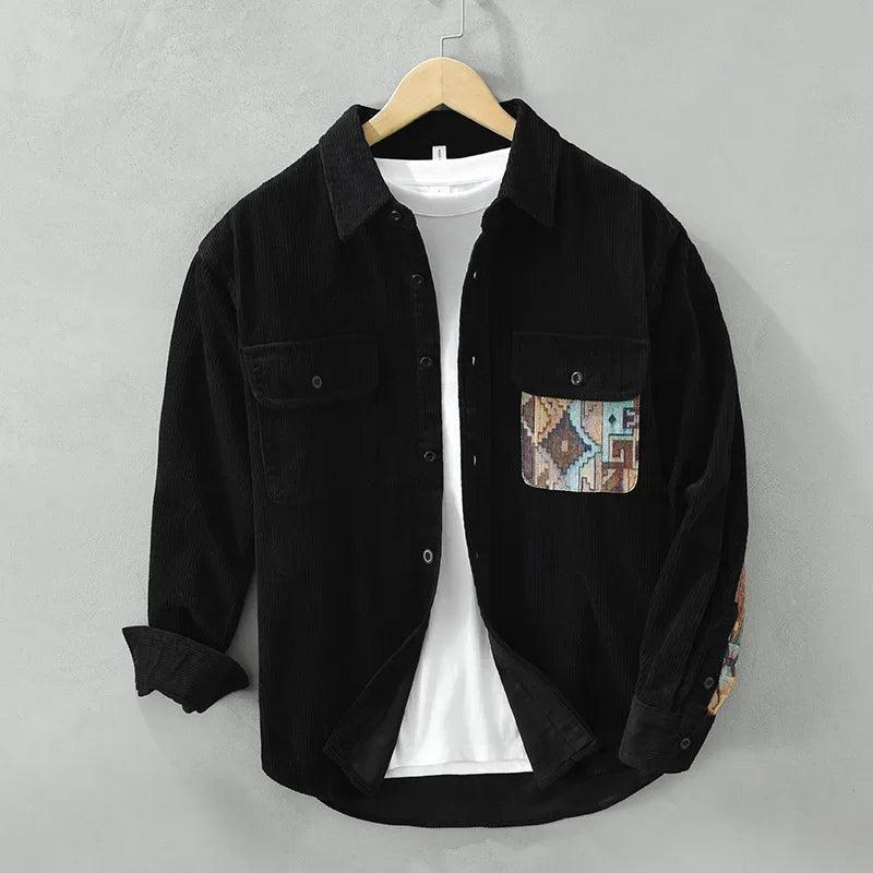 Carlsbad Corduroy Retro Button-Up
