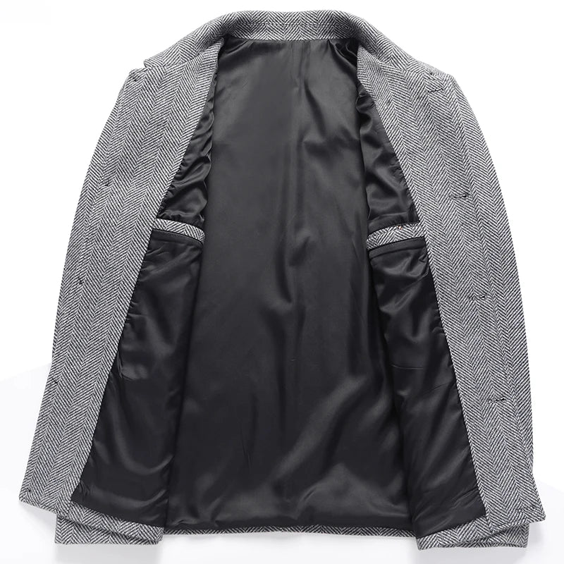 Weston Herringbone Jacket