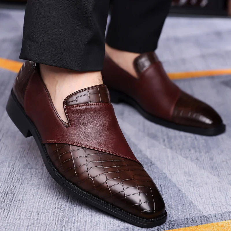 Hamilton Leather Loafers