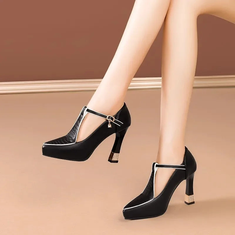 Monclaire Heels