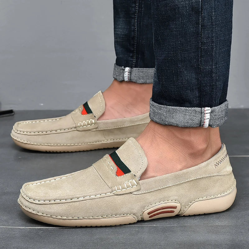 Lecce Suede Loafers