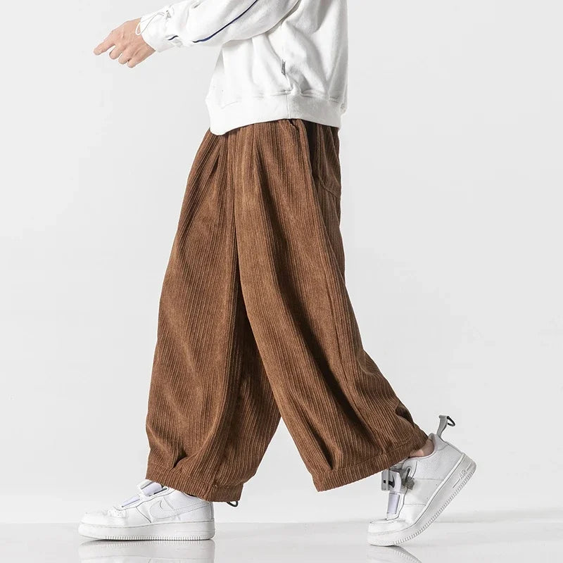 Carlsbad Corduroy Harajuku Pants