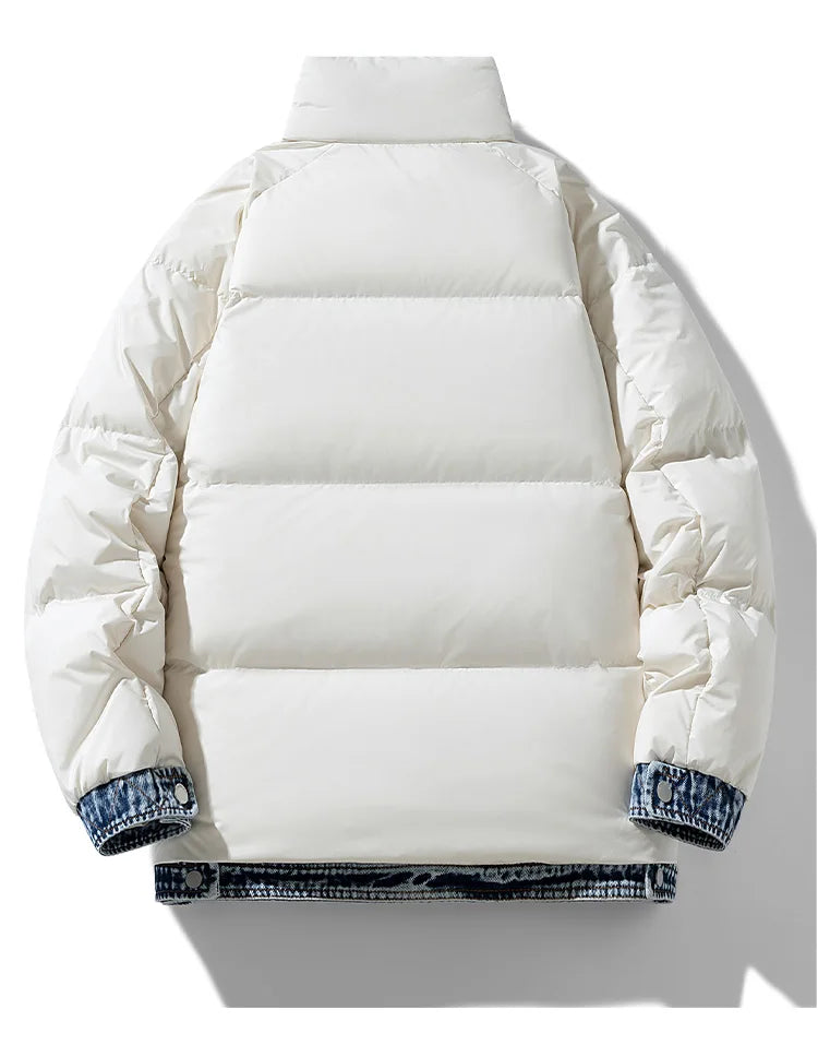 Stonehaven Denim Down Jacket