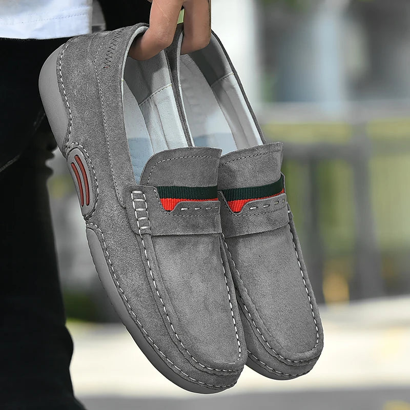 Lecce Suede Loafers
