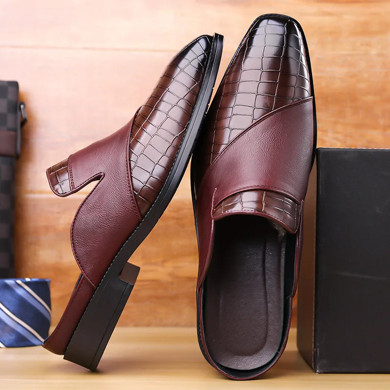 Hamilton Leather Loafers