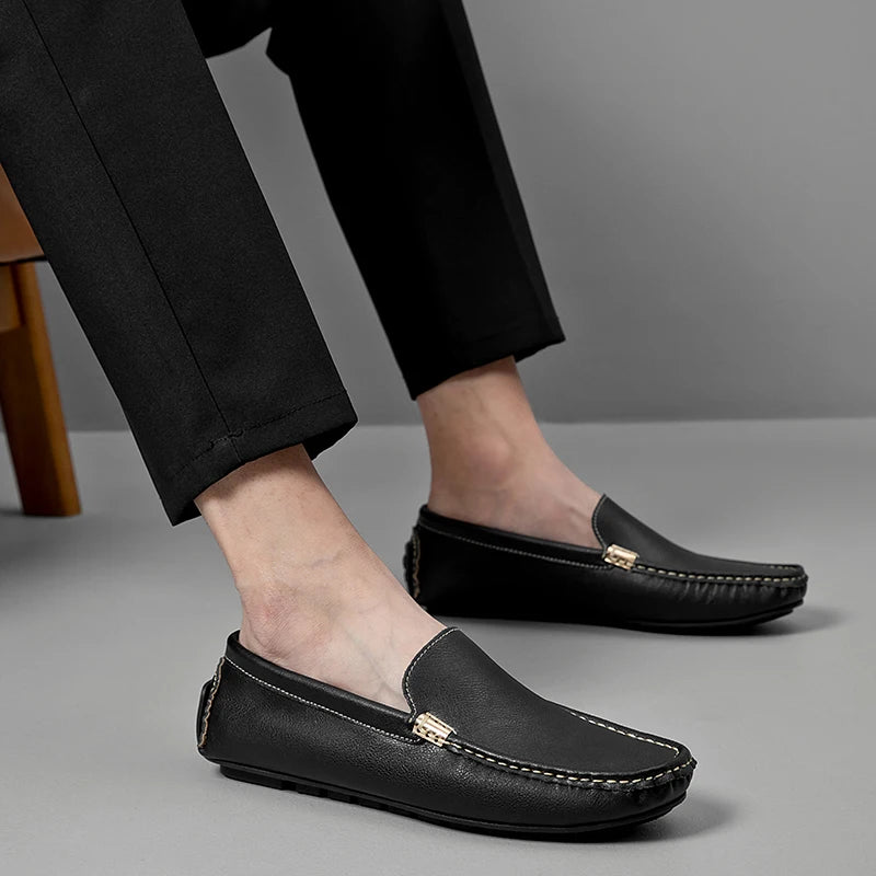 Capriano Leather Loafers