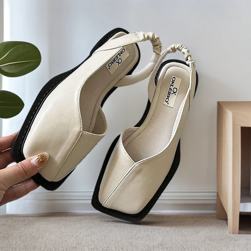 Lunara Slip-On Flats