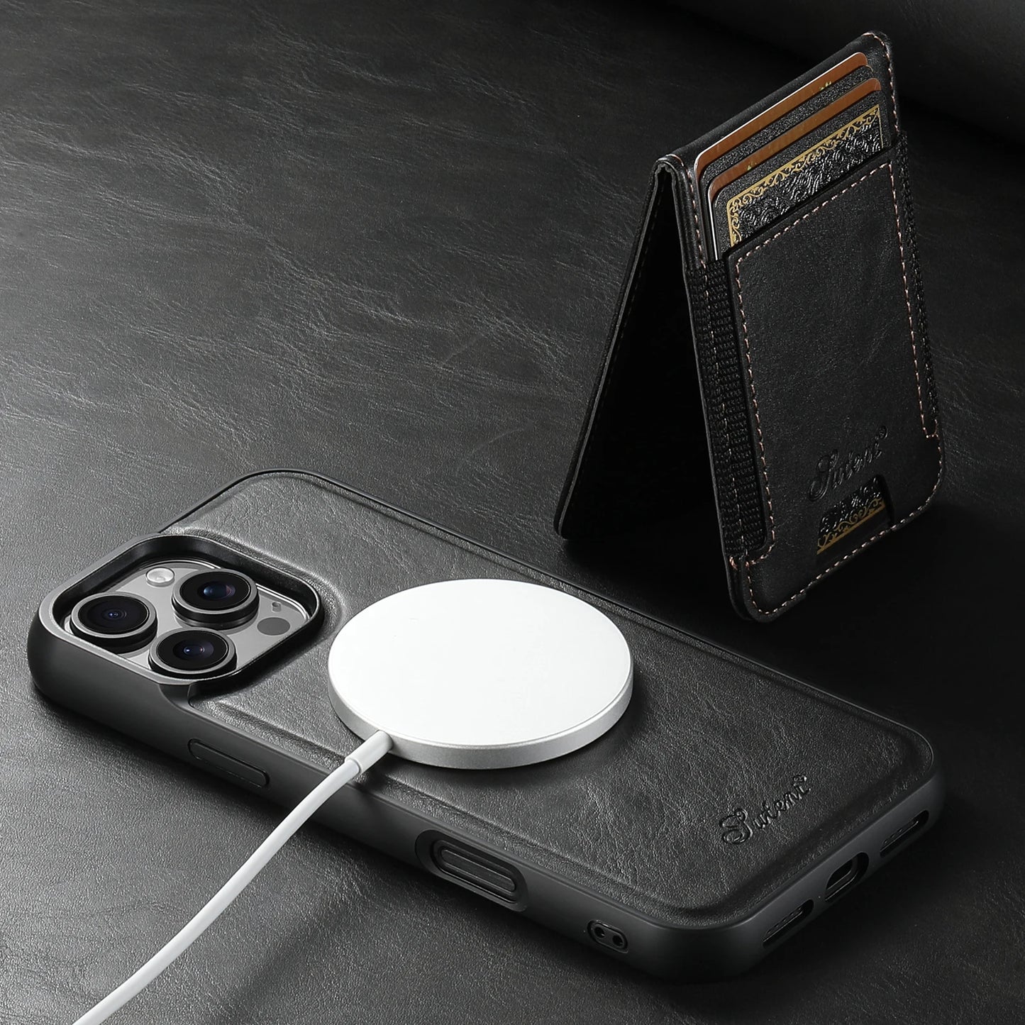 Cavalieri Leather iPhone Case