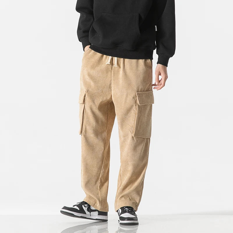 Carlsbad Corduroy Cargo Pants