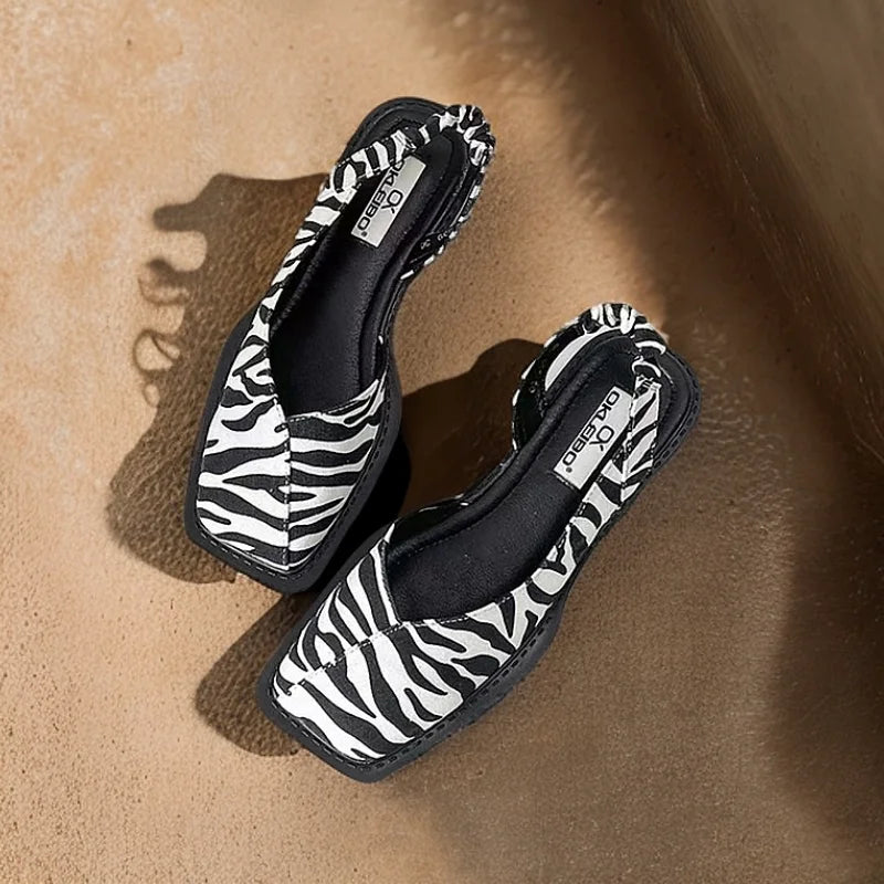 Lunara Slip-On Flats