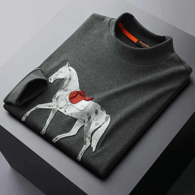 Saddle Knit Sweater
