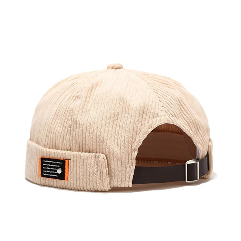 Carlsbad Corduroy Brimless Hat