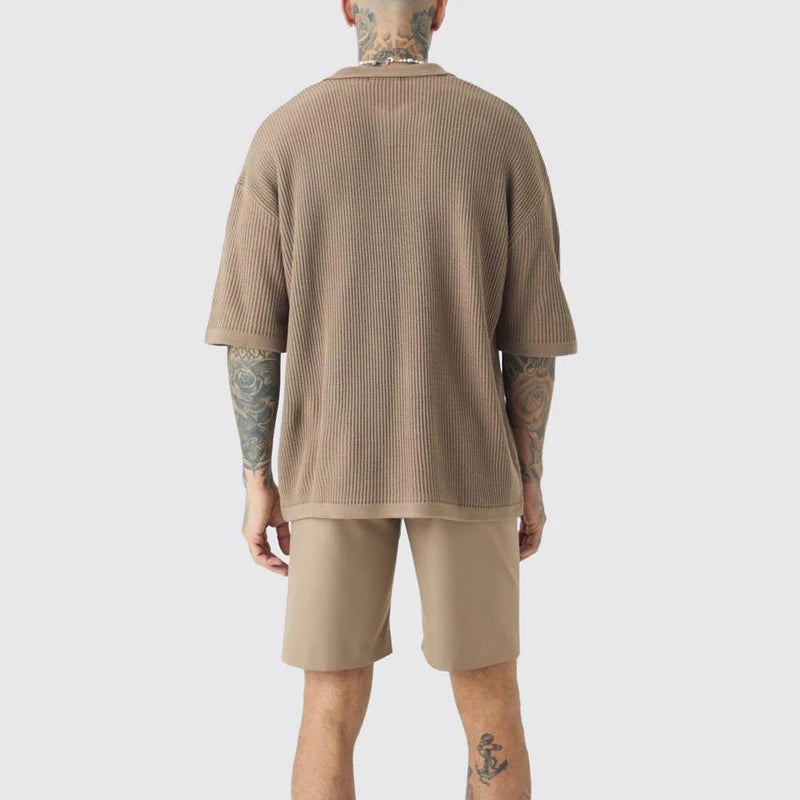 Monaco Knit Polo
