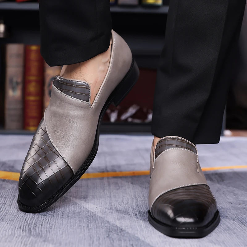 Hamilton Leather Loafers