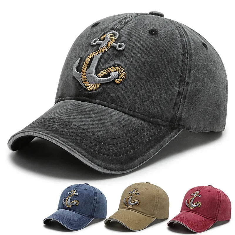 Anchored Marsh Vintage Cap