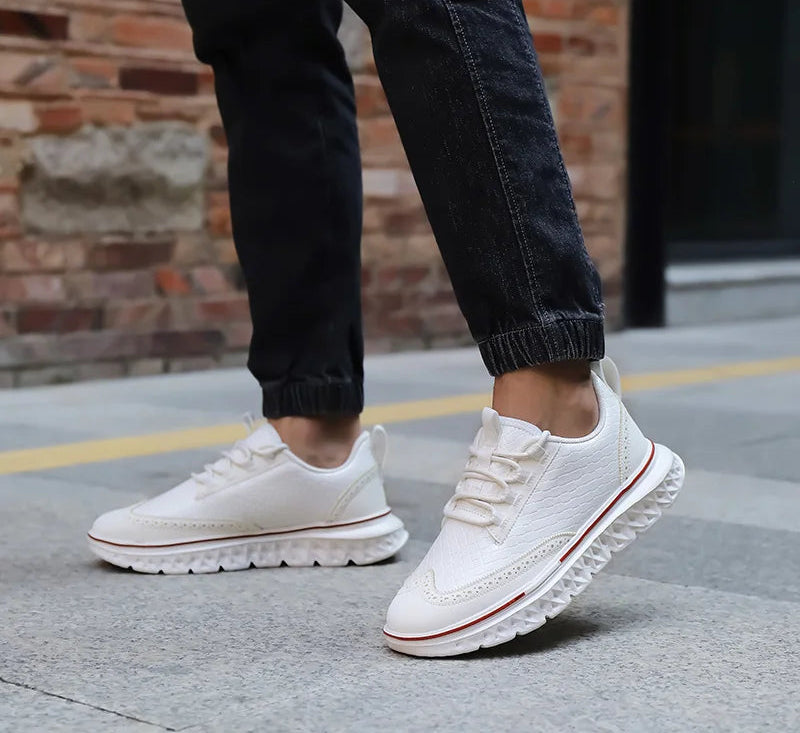 Harwick Leather Sneakers