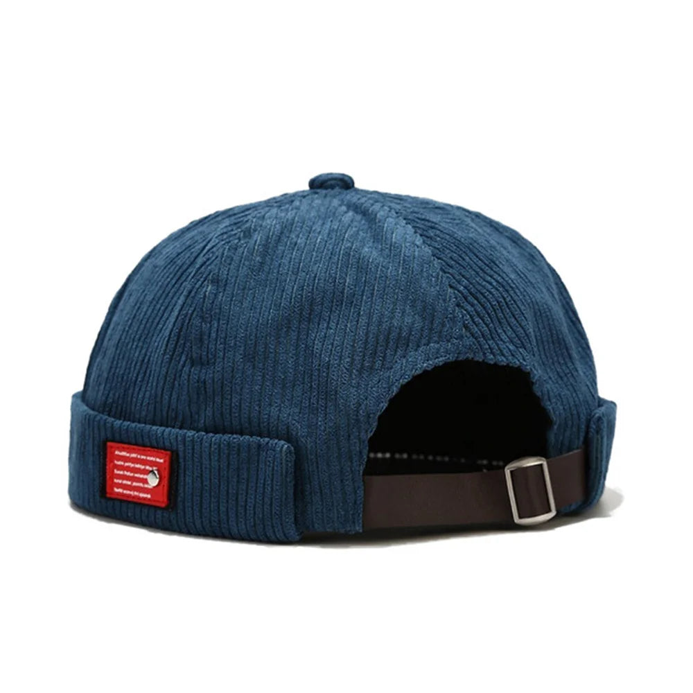 Carlsbad Corduroy Brimless Hat