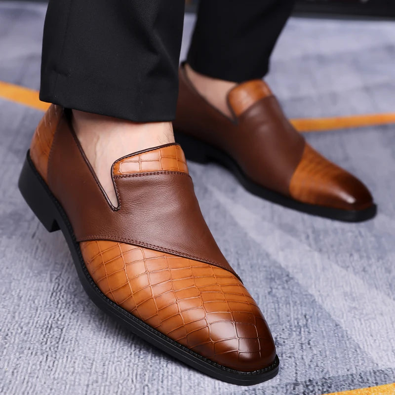 Hamilton Leather Loafers