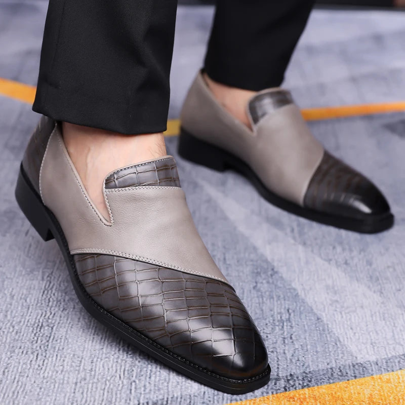 Hamilton Leather Loafers