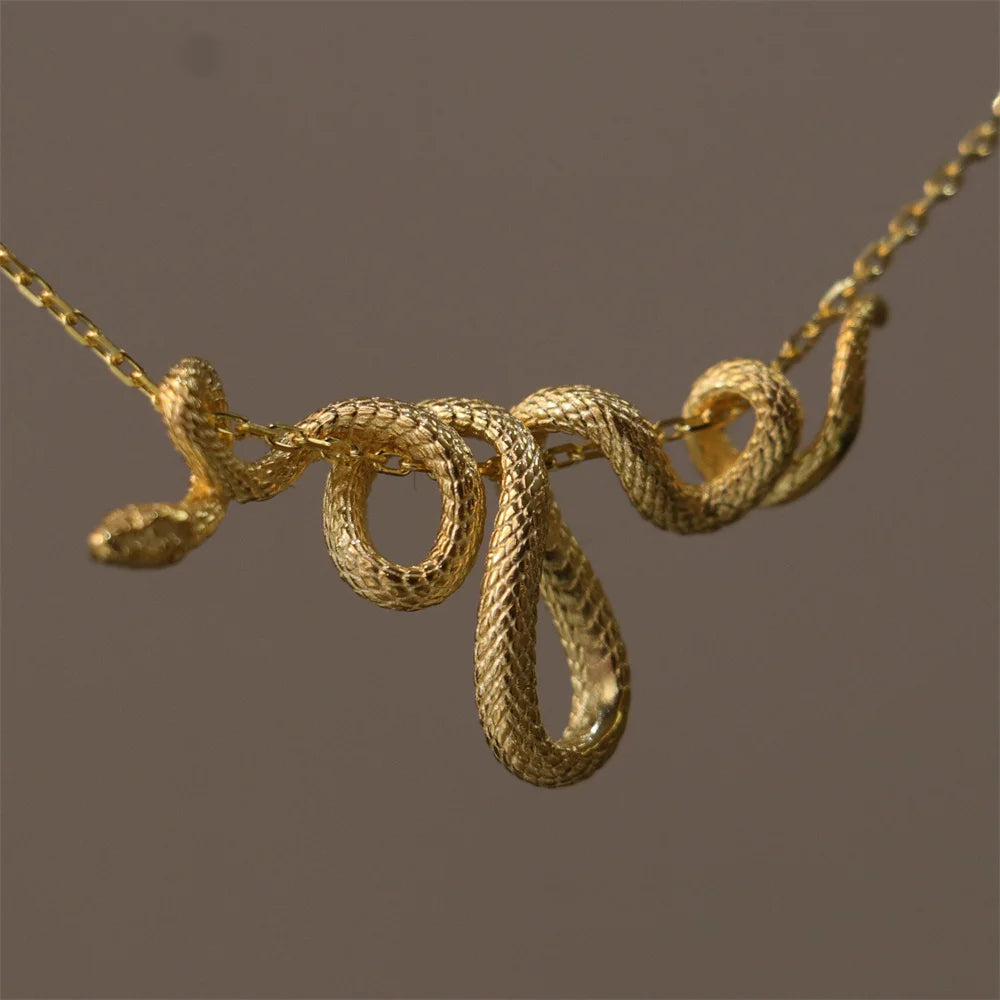 Year of the Snake Necklace