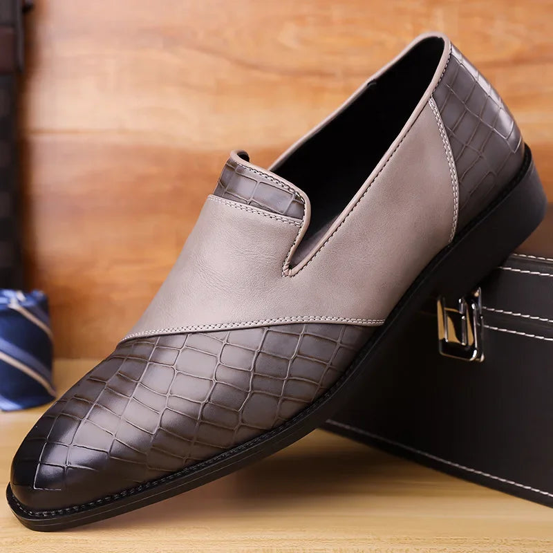Hamilton Leather Loafers