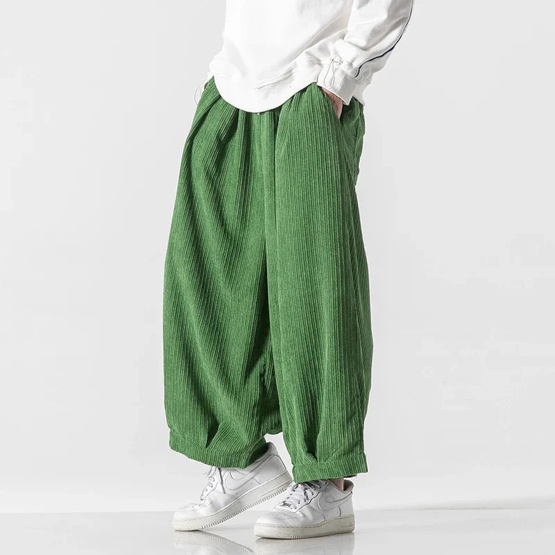 Carlsbad Corduroy Harajuku Pants